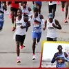 Kelvin Kiptum on his way to winning the Bank of America Chicago Marathon in 2023 / Photo: Getty Images