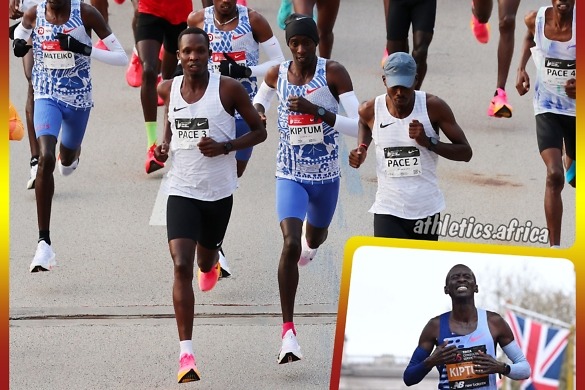 Kiptum smashes world marathon record with 2:00:35 in Chicago