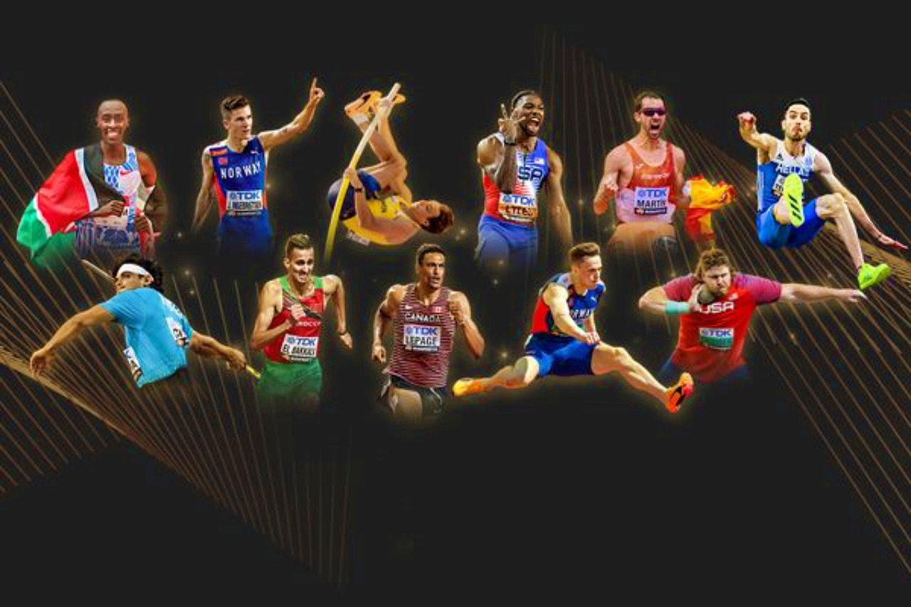 World Athletics Awards nominees 2023