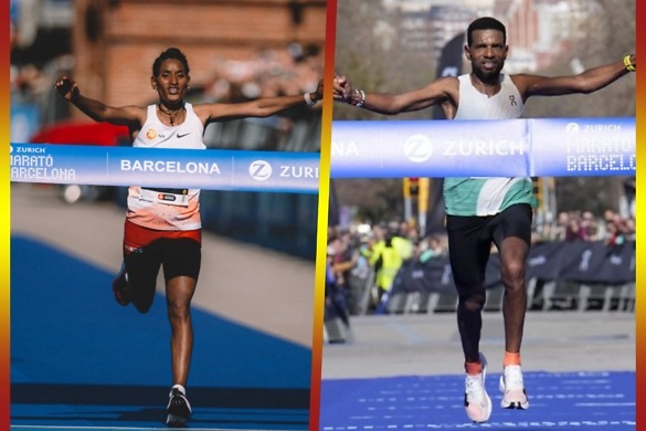 Azimeraw and Abraham triumph in Barcelona
