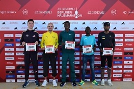 Ebenyo targets fast time in Berlin