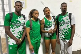 Video: Team Nigeria breaks mixed 4x400m African Record in Accra