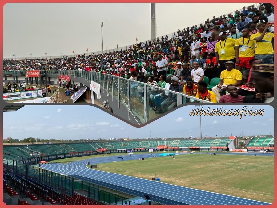 Ghana to host CAA African Athletics Senior Championships 2026 ...