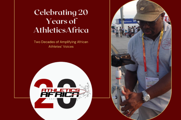 20 Years of AthleticsAfrica – a vicennial celebration of African Athletics voices