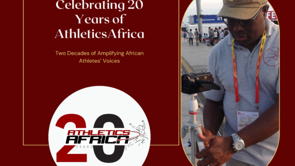 AthleticsAfrica: 20 Years of Amplifying African Athletes’ Voices