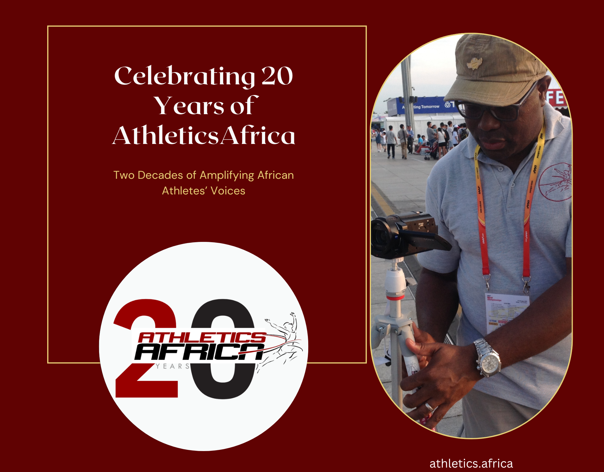 AthleticsAfrica: 20 Years of Amplifying African Athletes’ Voices