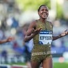 Faith KIPYEGON (KEN) beats Jessica HULL (AUS) with a World Record of 3:49.04 to win the 1500m at the Wanda Diamond League meeting in Paris on July 7 / Photo: Diamond League AG
