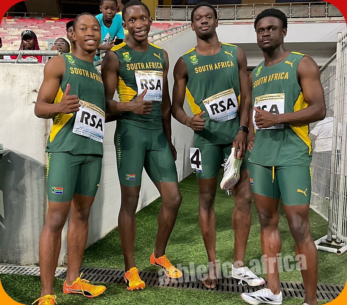 2024 African Athletics Senior Championships Douala, Cameroon / Photo credit: Yomi Omogbeja & Neto Oluwasegun for AthleticsAfrica