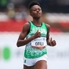 Favour Ofili at the World Athletics U20 Championships in Nairobi 2021 / Photo: Getty images for World Athletics