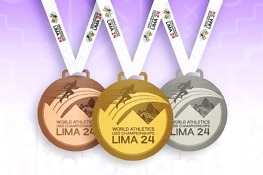Medals revealed for World U20 Championships – Lima 24