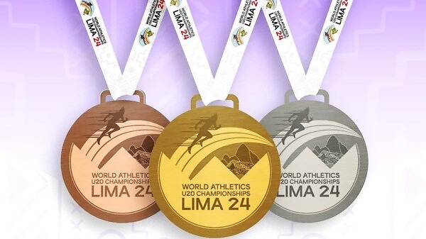 World Athletics U20 Championships Lima 24 medals