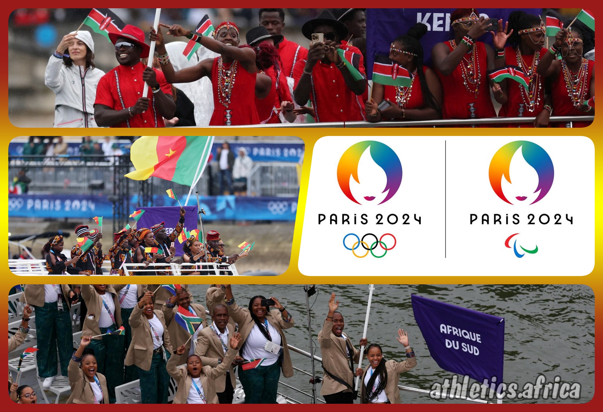 1 Month to Go until the Paris 2024 Paralympic Games opening