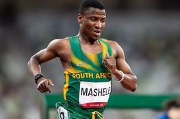 Mashele breaks SA 10km record in Gqeberha