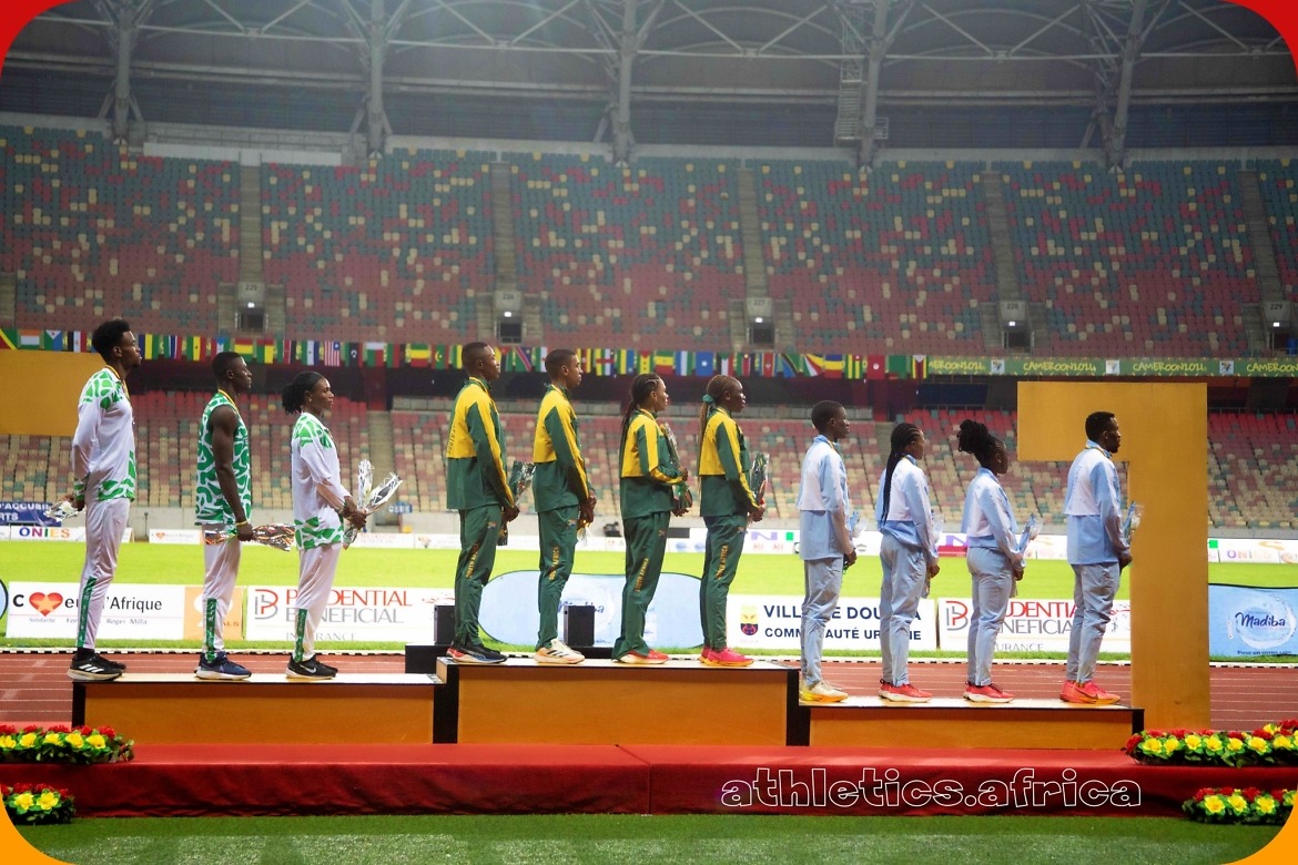 2024 African Athletics Senior Championships Douala, Cameroon / Photo credit: Yomi Omogbeja & Neto Oluwasegun for AthleticsAfrica