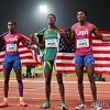 South Africa’s Udeme Okon wins the men's 400m final in 45.69 ahead of USA duo Jayden Davis and Sidi Njie at 2024 World Athletics U20 Championships Lima, Peru / Photo credit: Christel Saneh for World Athletics