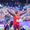 Kenya’s Julius Yego in action during the men's Javelin Throw qualification round at the Stade de France - Paris 2024 Olympics / Photo: Kelly Ayodi for NOCK