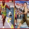 Norwegian Jakob Ingebrigtsen and Kenyan Daniel Komen