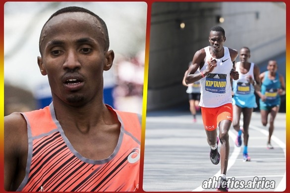 Negasa, Kiptanui, and Masai look for new momentum in Frankfurt