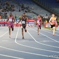 Muzala Samukonga (ZAM) wins the Men's 400m with a time of 43.99s at Golden Gala Pietro Mennea, the Wanda Diamond League Event in Rome on 30 Aug 2024 /📸credit: Diamond League AG