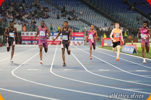 Samukonga set to face Hall and James at 50th Prefontaine Classic