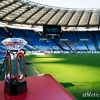 The Wanda Diamond League trophy in Rome on 30 Aug 2024