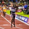 Kenya's Amos Serem wins the men's 3000m steeplechase in Brussels WDL Final 2024 / Photo credit: Diamond League AG