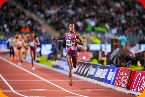 Cherotich and Yavi face off in Xiamen Diamond League