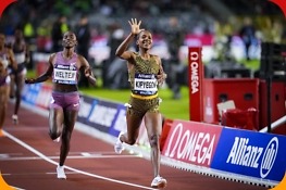 Kipyegon’s season opener, Gout debut, higher prize money in 2026 WDL