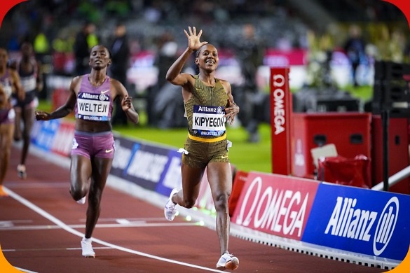 Kipyegon’s season opener, Gout debut, higher prize money in 2026 WDL