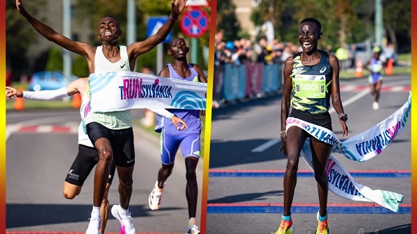 Kenya’s Kinyanjui and Chemnung triumph in the tRUNsylvania 10K / Photo credit of Chiara Montesano/Brasov Running Festival