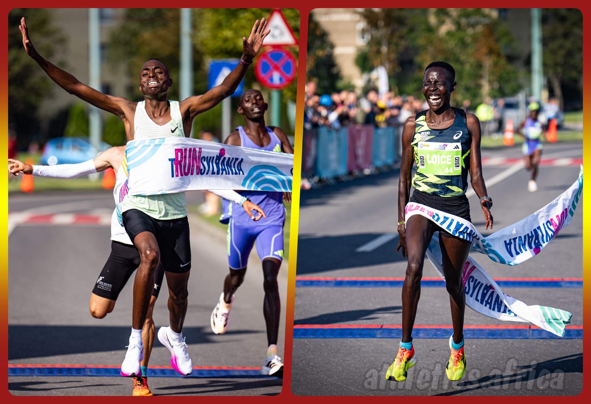 Kenya’s Kinyanjui and Chemnung triumph in the tRUNsylvania 10K / Photo credit of Chiara Montesano/Brasov Running Festival