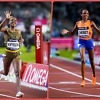 Kenyans Faith Kipyegon and Beatrice Chebet winning in Brussels / Photo credits: Diamond League AG