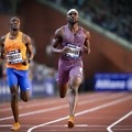 USA's Kenny Bednarek edged out Olympic 200m champion Letsile Tebogo to win the men's 200m in Brussels - WDL Final 2024 / Photo credit: Diamond League AG