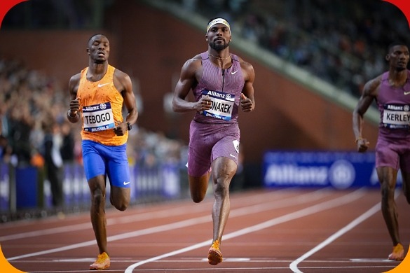 Tebogo and Bednarek to clash in Prefontaine Classic 200m