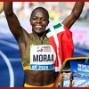 Mary Moraa wins at 2024 ISTAF in Berlin / Photo: ISTAF