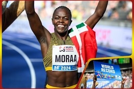 Moraa breaks 600m world record in Berlin – ISTAF 2024