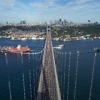 Runners crossing over from Asia to Europe during the Türkiye Is Bankasi Istanbul Marathon / Photo credit: Spor Istanbul