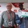 Race Director Gernot Weigl and William Kibor during the 2024 press conference / Photo credit: Norbert Wilhelmi