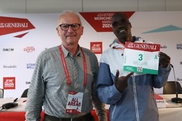 Kenyans target a double hat-trick at Munich Marathon 2024