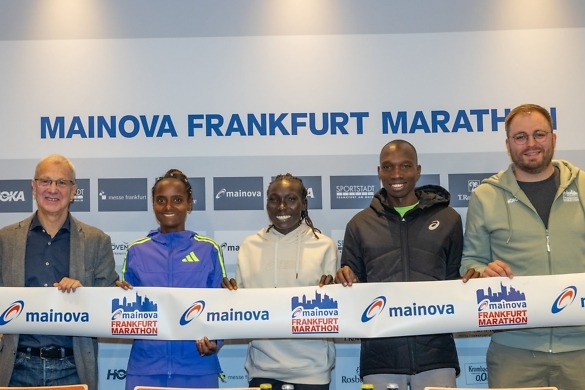 Women’s Trio set their sights on Course Record in Frankfurt