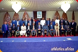 Kalkaba elected as president of African Olympic Sports Confederation