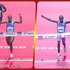 Hawi Feysa and Benard Biwott winning at the Mainova Frankfurt Marathon 2024 | Photo credit: Sailer / photorun.net