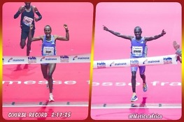 Feysa smashes course record with 2:17:25, Biwott debut win, in Frankfurt