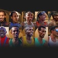 The 2024 Out of Stadium Athlete of the Year finalists / Photo credit: World Athletics