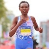 Kenyan’s Ruth Chepngetich winning at the 2024 Bank of America Chicago Marathon / Photo credit: Getty Images