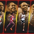 Botswana's Letsile Tebogo and Kenyans Beatrice Chebet; Faith Kipyegon; and Emmanuel Wanyonyi nominated for the 2024 World Athletics Track Athlete of the Year Awards / Photo Credit: World Athletics