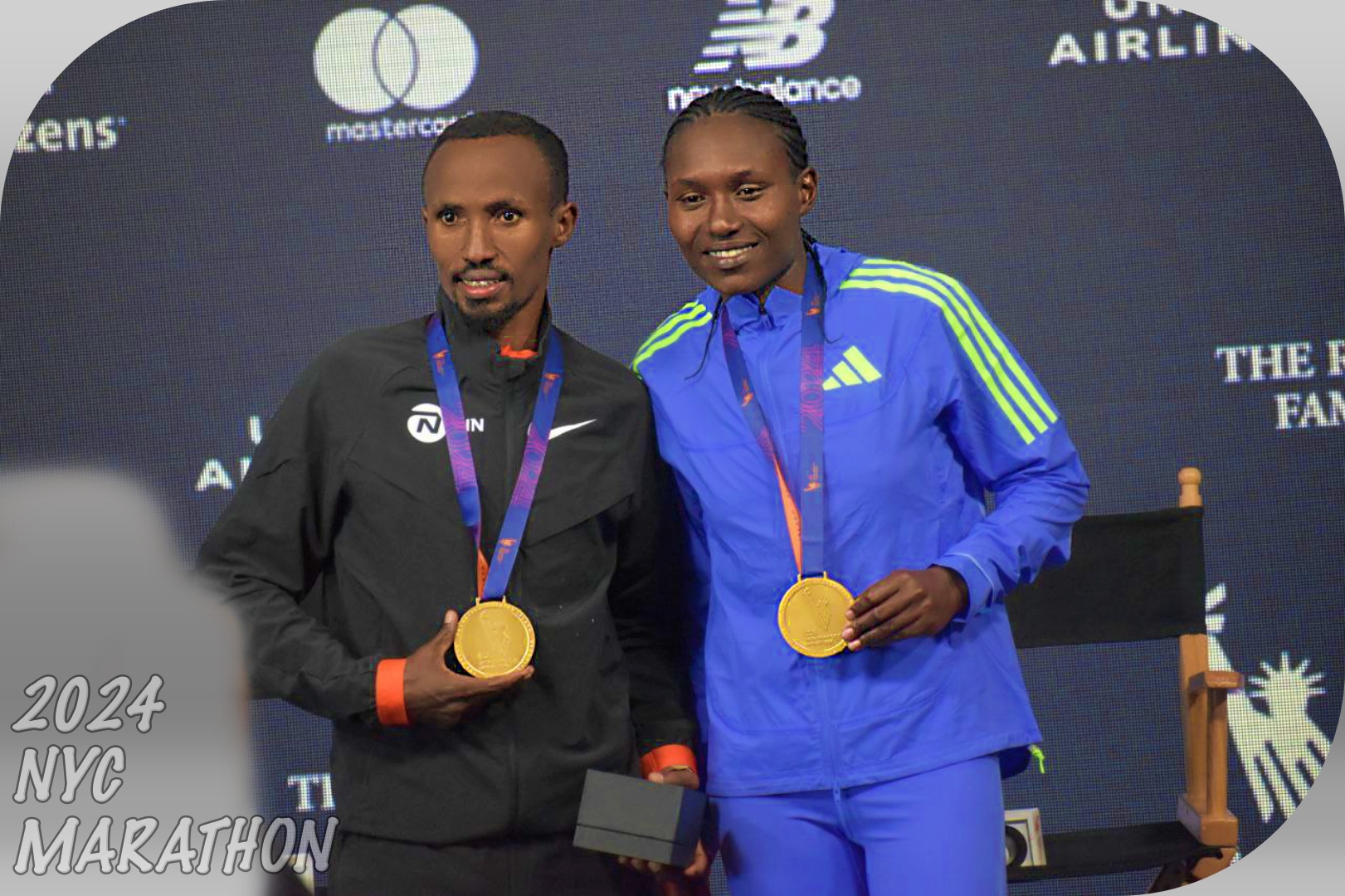 Kenya’s Sheila Chepkirui and Netherland’s Abdi Nageeye triumph at the 53rd edition of TCS New York City Marathon / Photo: Michelle Katami