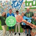 WADA’s Athlete Engagement teams were on site in the Athlete Village of Paris 2024 to deliver the #OnePlayTrueTeam campaign and to raise awareness about #cleansport / Photo credit: WADA