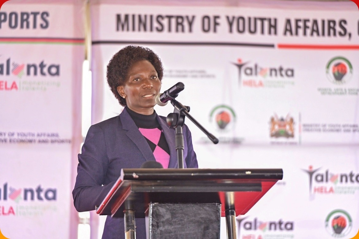 Catherine Ndereba / Photo credit: MOYASA
