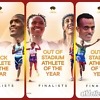 Letsile Tebogo (BOT), Ruth Chepngetich (KEN), and Tamirat Tola (ETH) among finalists for 2024 Athlete of the Year awards / Photo: World Athletics